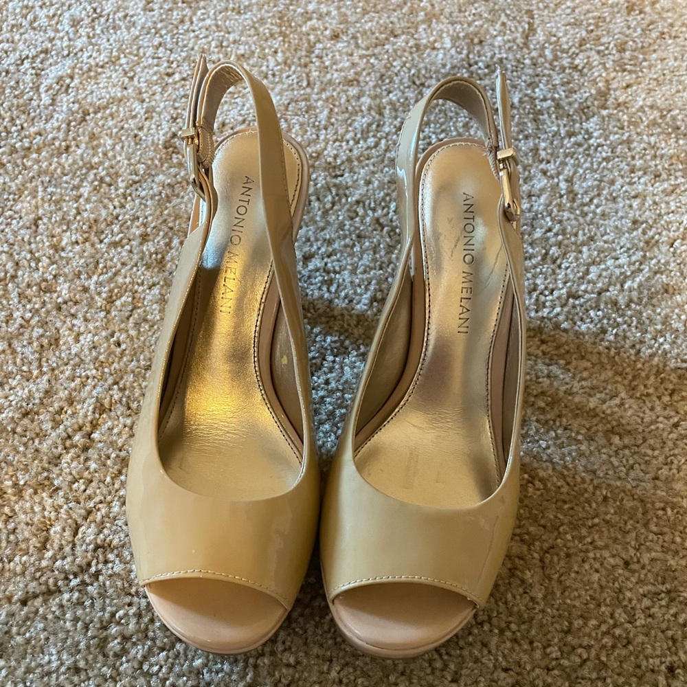Antonio Melani heels size 6 1/2